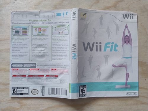 Wii Fit Wii (Usado)