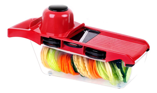 Mandolina Slicer Rebanador De Verduras Y Frutas