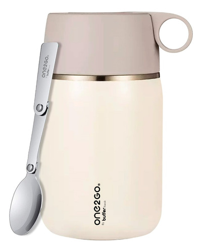 Termo Comida Y Liquido One2go Multiproposito 700ml + Cuchara