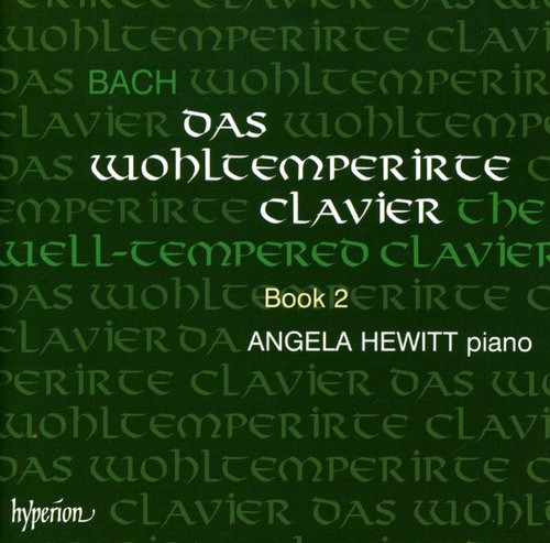 Libro Para Teclado Bach/hewitt Well Tempered, 2 Cd