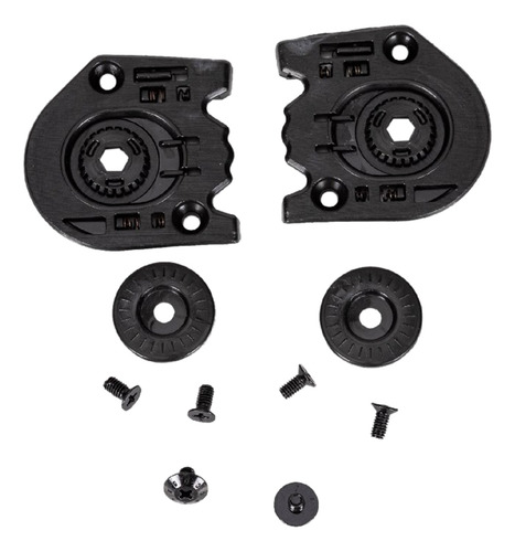 Cascos Y Accesorios Gear Plate Para Axxis Darkens, Hawk