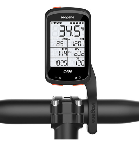 Biker Speedometer Bicicleta Gps Odómetro Smart Computer Bici