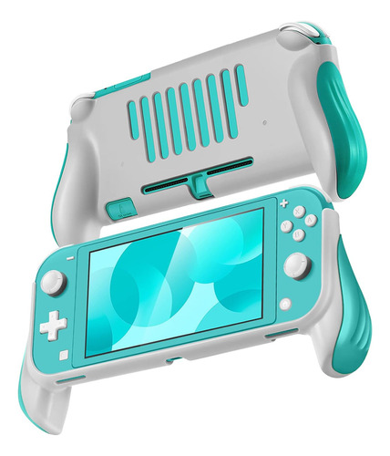 Tnp Pro Grip Case Para Nintendo Switch Lite Funda Protectora