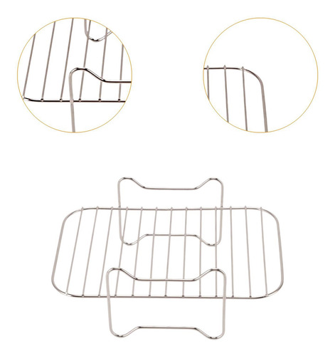 Juego De Accesorios Premium Para Freidora De Aire Para