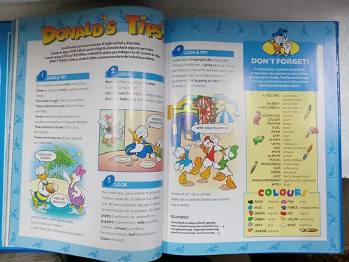 Magic English - Disney - Método De Inglés Infantil - 6 Cd