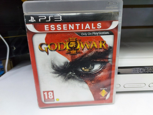 God Of War 3 Ps3 En Español 