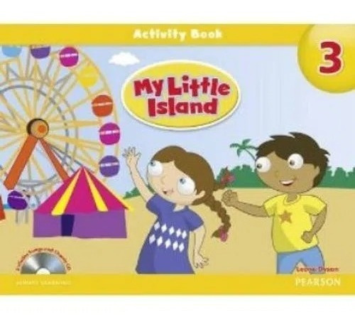 My Little Island 3 - Activity Book - Pearson