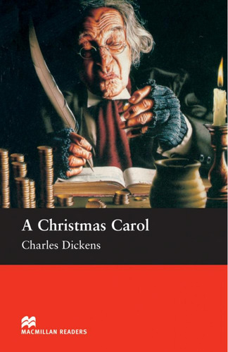 Macmillan Readers Christmas Carol A Elementary Reader (*)