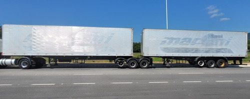 Imagem 5 de 15 de Carreta Bitrem Semi Reboque 9 Eixos 2009 Bitrenzao