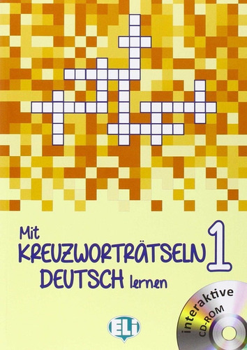 Kreuzwortratseln Deutsch Lernen - Vv.aa