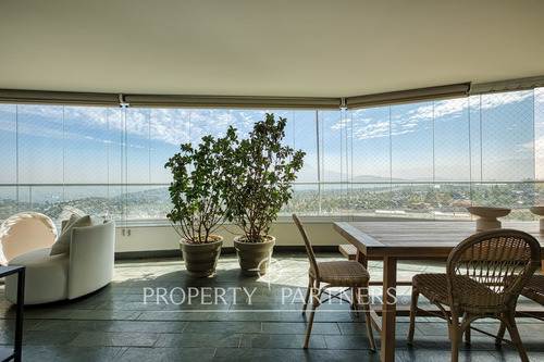 Espectacular Penthouse Con Gran Vista En San Carlo...