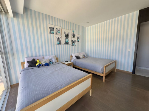 Departamento En Venta En Bosque Real 3 Recámaras