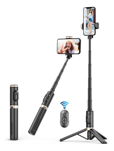Selfie Stick Tripode Longitud 1.7 Metros Andowl Q-zj700 
