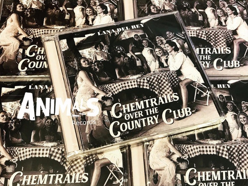 Lana Del Rey Chemtrails Over The Country Club Cd Nuevo 