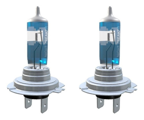 Lamparas H7 12v 55w Osram Night Breaker Laser 130% + Luz