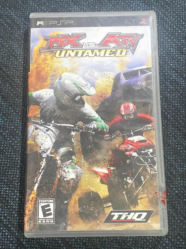 Mx Vs Atv Untamed Playstation Portable Psp