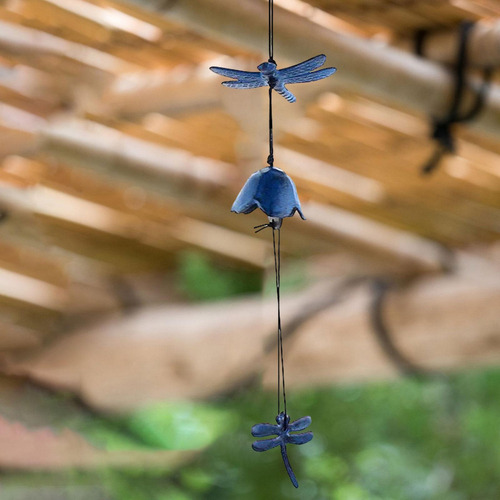 . Campana De Viento Japonesa, De Viento Decorativa De