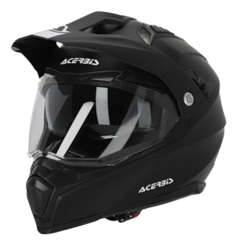 Acerbis Casco Tour Flip Negro