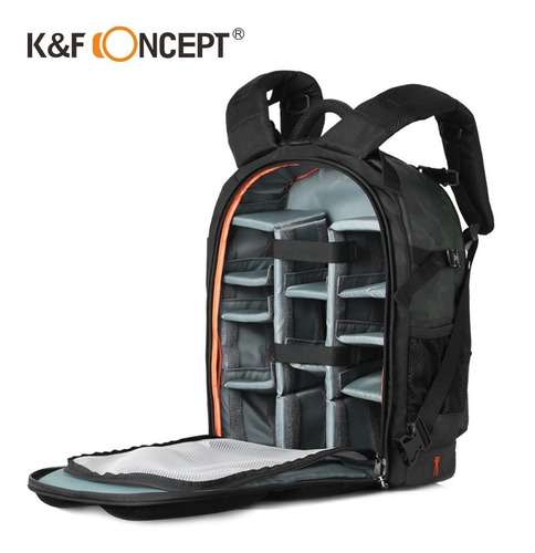 Imagen 2 de 7 de Mochila Fotográfica K&f Concept Kf13.119