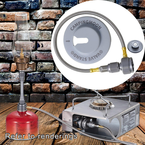 Estufa A Gas, Adaptador De Recarga, Quemador, Conector De
