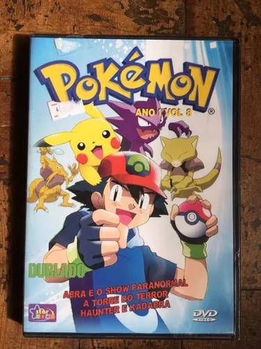 Dvds Pokémon Filmes 1 Ao 8 Dublados