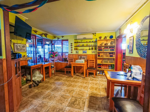 Emblematico Restaurante ! Propiedad Y Derecho Llave
