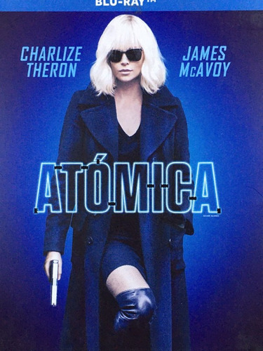 Atomica / Blu Ray Slipcover / Charlize Theron / 2017