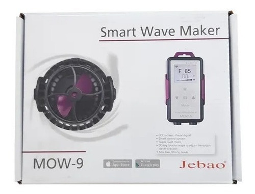 Generador De Olas Jebao Mow-9 Wifi Smart Wave Maker 9000 L/h