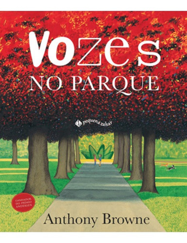 Libro Vozes No Parque De Browne Anthony