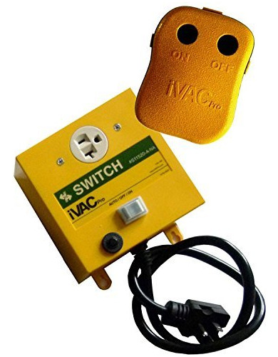 Control Remoto Pro De 115 Voltios Colectores De Polvo