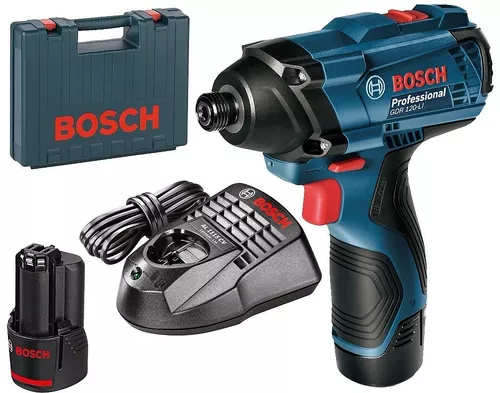 Atornillador Impacto 12v 2600rpm Con Maletín Bosch GDR 120-LI