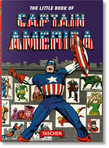 The Little Book Of Captain America - Taschen - Roy Thomas