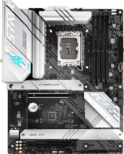 Imagen 3 de 10 de Motherboard B660-a Rog Strix Gaming Wifi Ddr4 S1700 12va