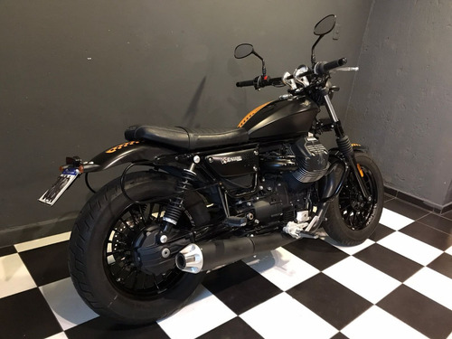 Imagen 16 de 18 de Moto Guzzi 900 V9 Bobber No Ducati 400 800 Icon