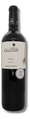 Familia Cecchin ~ Malbec Organico ~ Vidos Wines