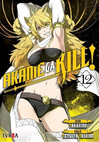 Akame Ga Kill! Tomo 12 - Edt Ivrea Argentina