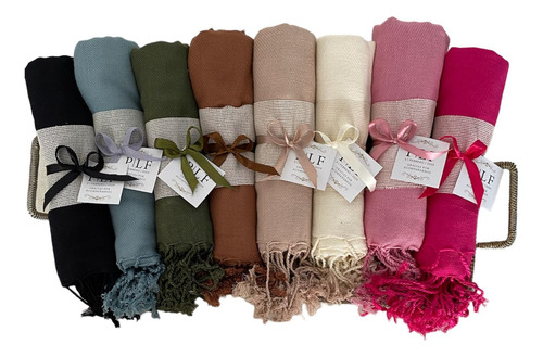 50 Pashminas Personalizadas, Recuerdos, Souvenirs