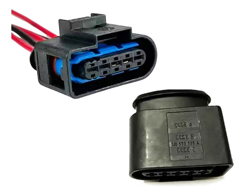 Arnes-conector Sensor Maf Para Volkswagen Bora 5cil 2.5l