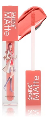 Labial Líquido Matte 8 Tonos Saniye Original