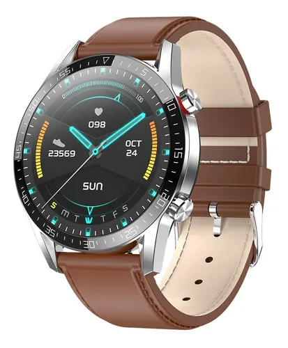 Smartwatch L13 Replica Gt02 Llamadas Bluetooth Ecg Ppg Ip68