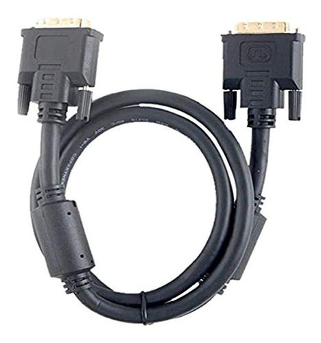 Link Depot 6-feet Chapados En Oro Dvi-d Macho A Dvi-d Macho 