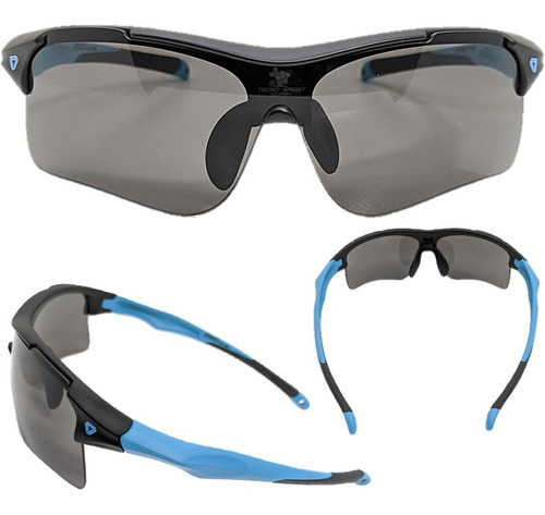 Gafas Ciclismo Gw Comanche Uv400 Lentes Deportivos Promoción