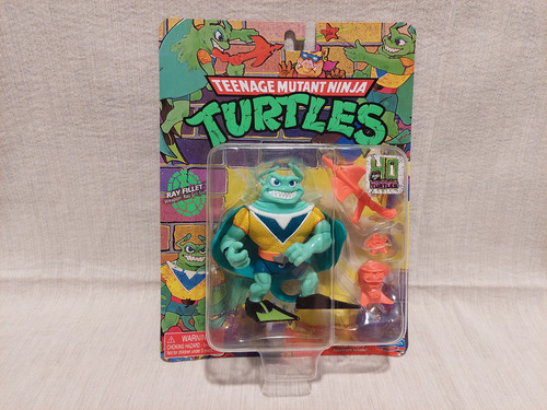 Ray Fillet - 40 Aniv - Tmnt - Tortugas Ninja - Playmates 2
