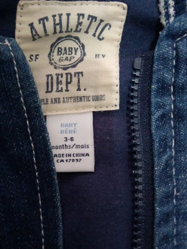 Campera Gap Bebé (Usado)