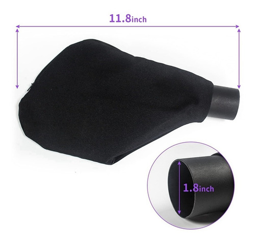 Bolsa Para Polvo Dewalt De7053, Compatible Con Dcs365, 18 V,