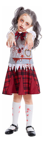 Halloween Zombie Cosplay Disfraces Niños Zombie Dress Up (
