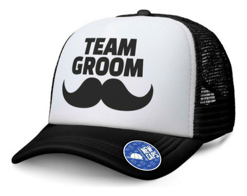 Team Groom Gorra Trucker Despedida De Soltero New Caps