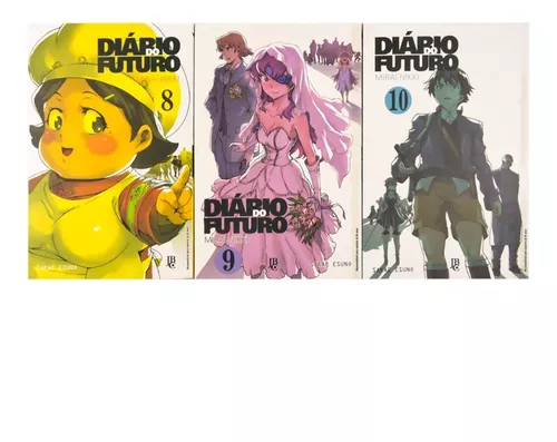 DIARIO DO FUTURO - MIRAI NIKKI 09