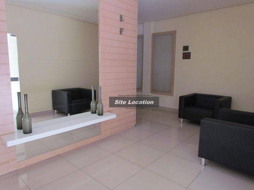Imagem 9 de 10 de 100025 Apartamento Com 3 Dormitórios Para Alugar, 86 M² Por R$ 3.500/mês - Brooklin - São Paulo/sp - Ap5252