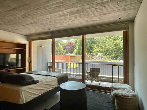 Lujoso Loft Arriendo, 1d /1b / 2 Est / S.c.apoquindo